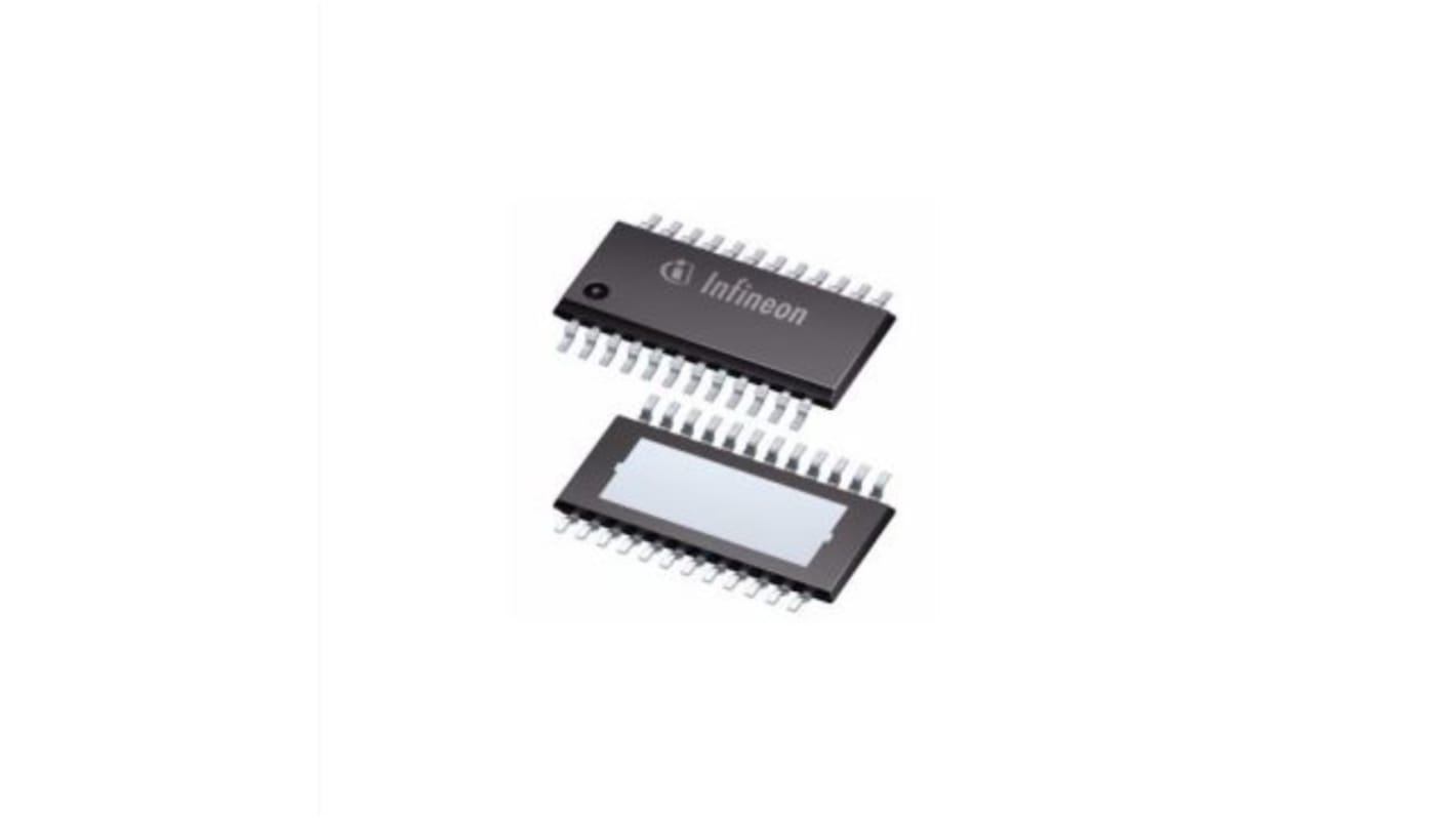 Infineon 开关电源芯片, 28 V, 8输出, 8通道