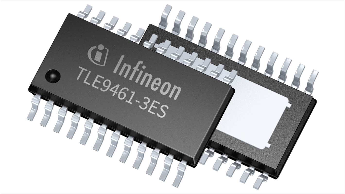 System-On-Chip Infineon TLE94613ESXUMA1 per Automobilistico, TSDSO-24