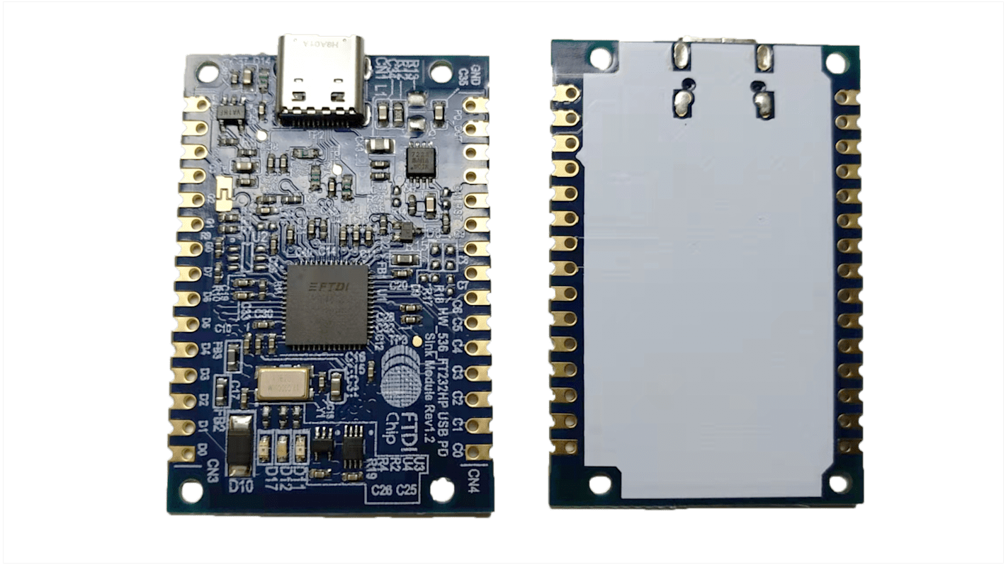 Strumento di sviluppo comunicazione e wireless FTDI Chip Sink Module Board