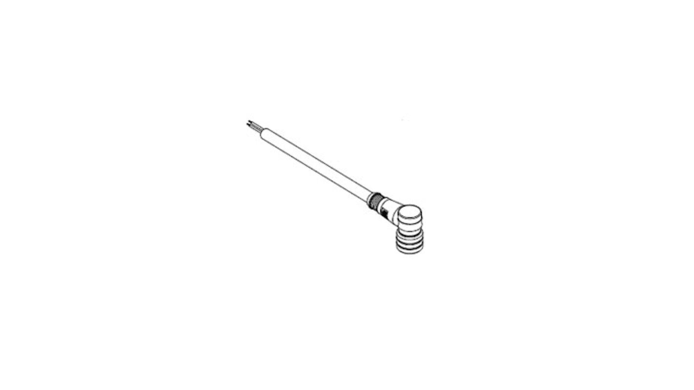 Molex 120006 konfektioniertes Sensorkabel 4-adrig, Buchse / offenes Ende Buchse, Länge 2m