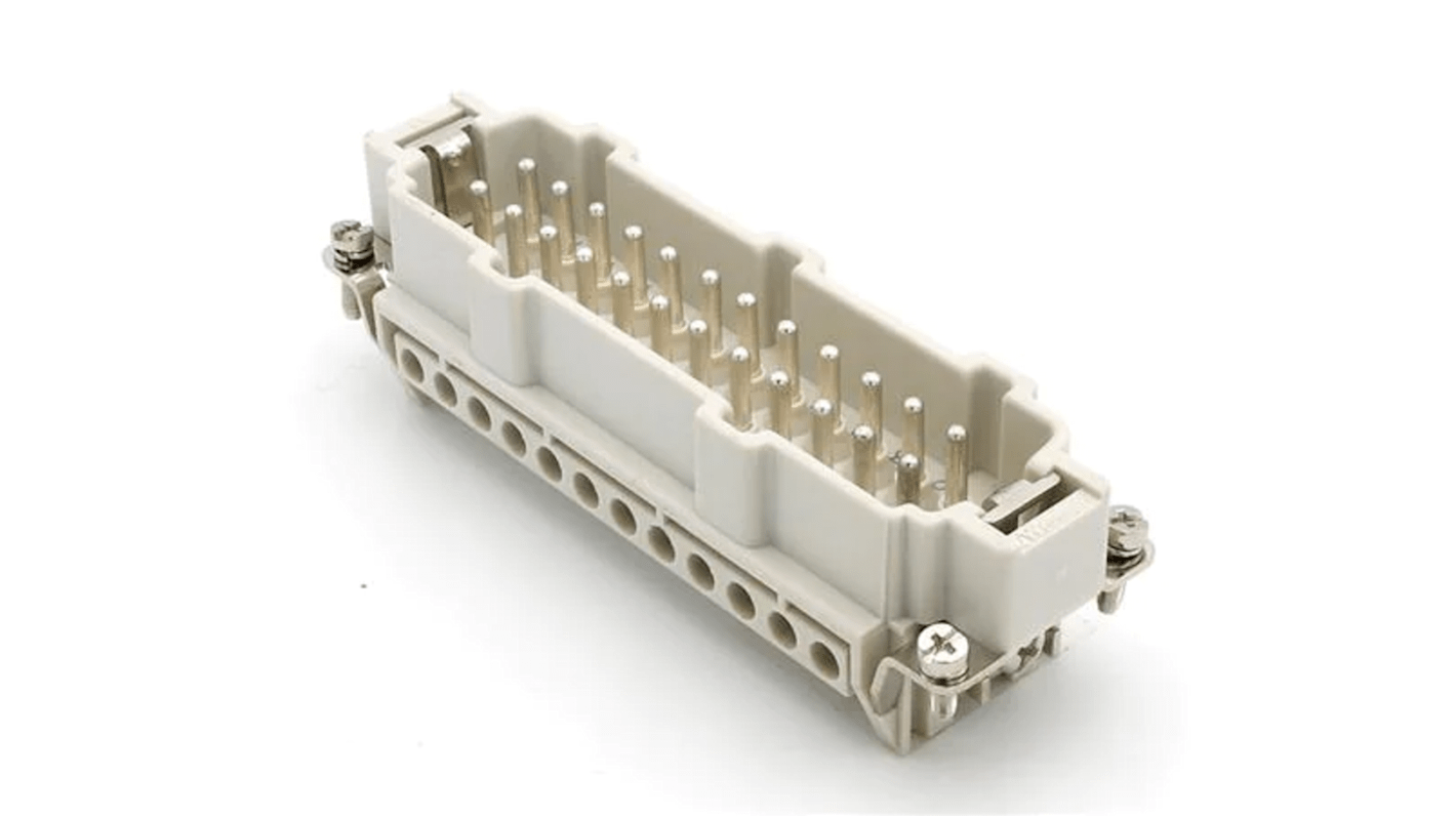 Molex Heavy Duty Power Connector Module, 16A, 93601 Series, 24 Contacts