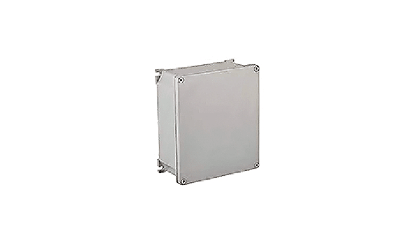 Molex Die Cast Aluminium Wall Box, 178 mm x 155 mm x 74mm