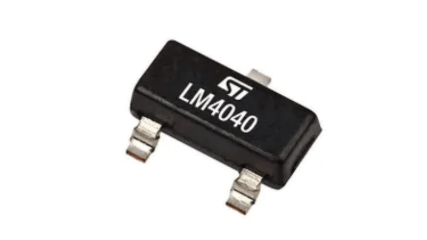 STMicroelectronics Precision Voltage Reference, 2.5V SOT23-3L, 0.1%