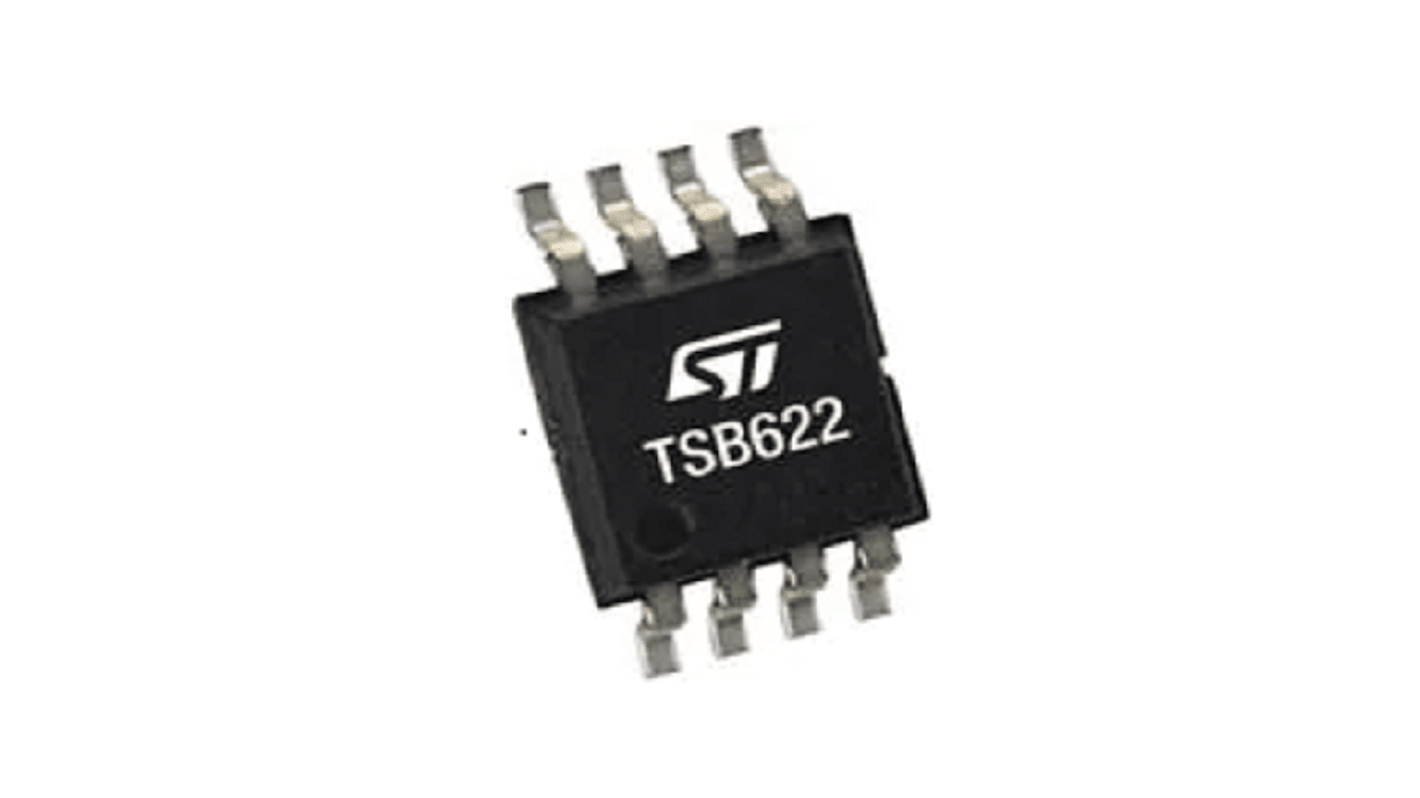 STMicroelectronics Operationsverstärker Operationsverstärker SMD SO8, einzeln typ. 40 V, 8-Pin