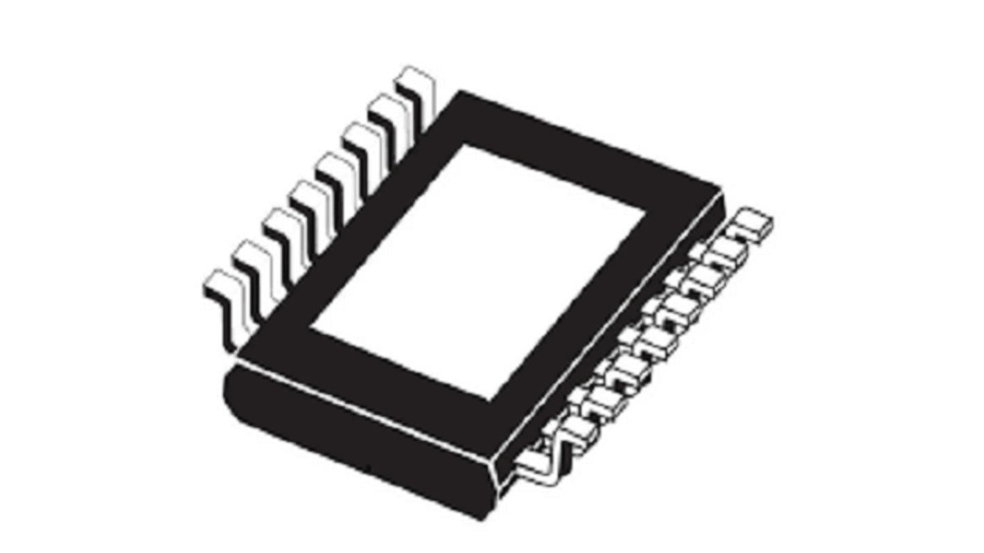 STMicroelectronics VNQ9080AJTR, 2.2 A, 28V 16-Pin, PowerSSO-16