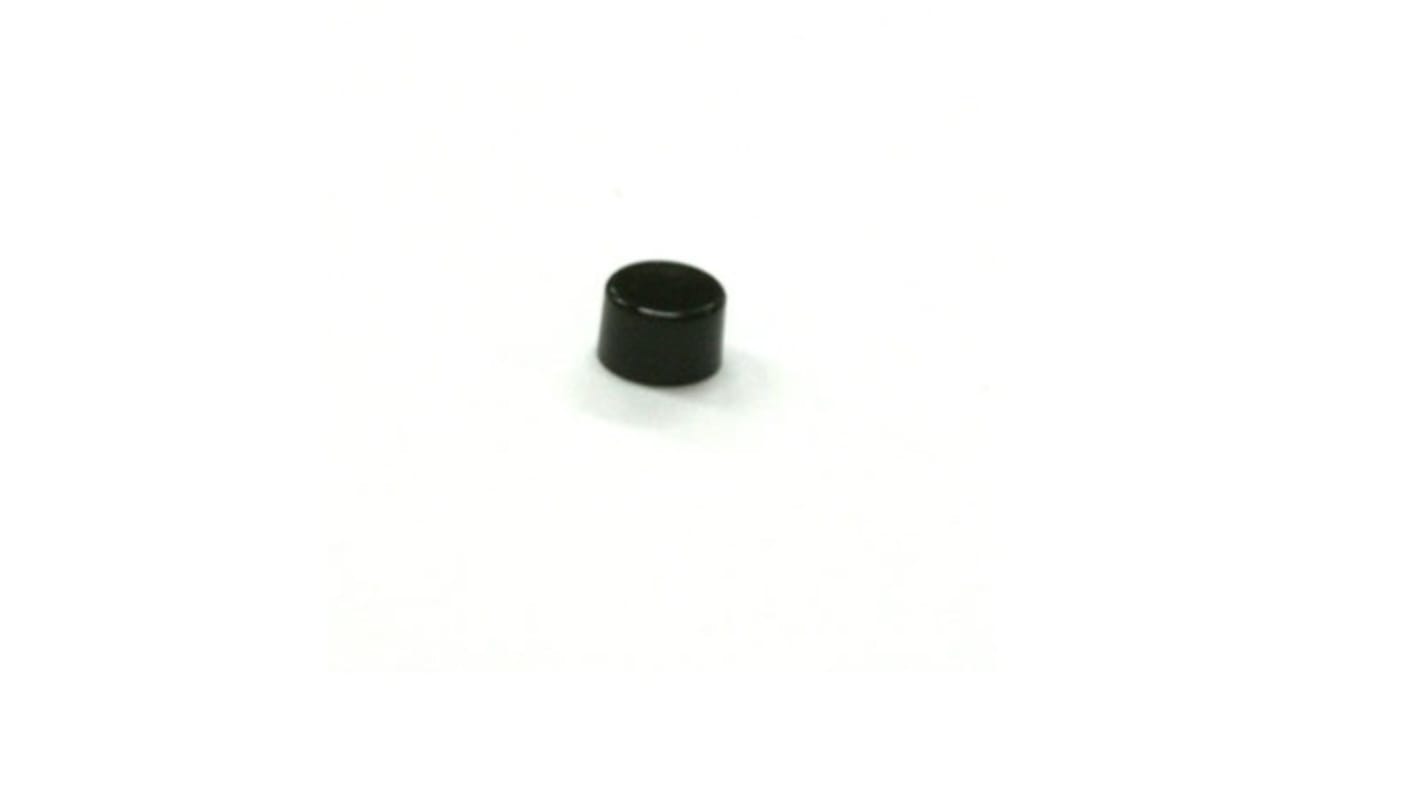NIDEC COPAL ELECTRONICS GMBH Black Push Button Cap for Use with AP-M, AP-S, APE-M