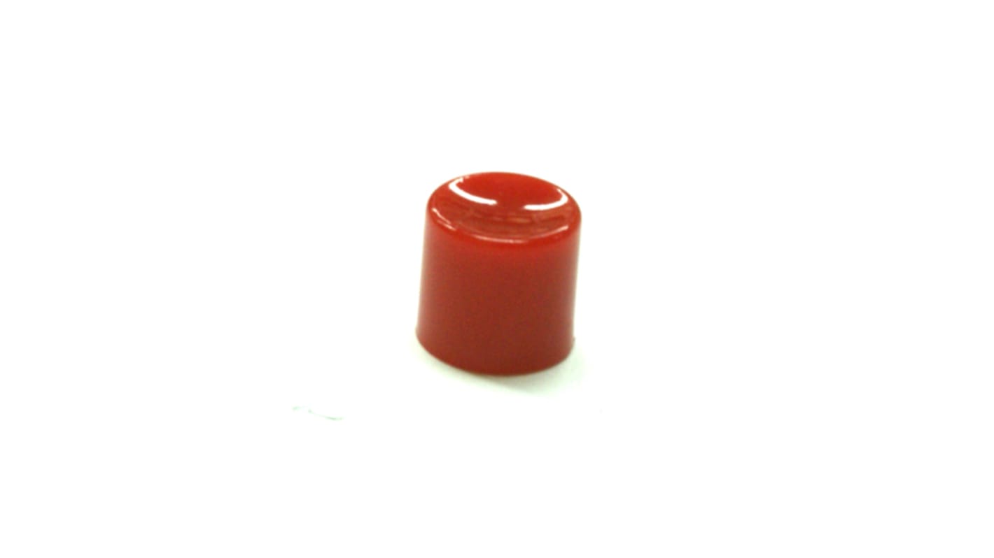 NIDEC COPAL ELECTRONICS GMBH Red Push Button Cap for Use with AP-M, AP-S, APE-M