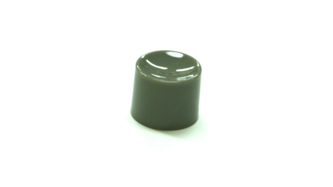 NIDEC COPAL ELECTRONICS GMBH Grey Push Button Cap for Use with CFPA Psubutton Switches