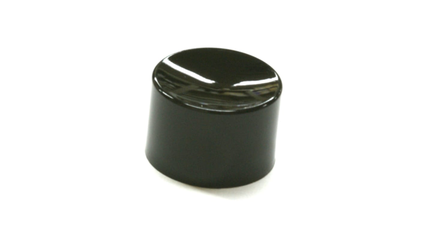 NIDEC COPAL ELECTRONICS GMBH Black Push Button Cap for Use with CFPA Psubutton Switches