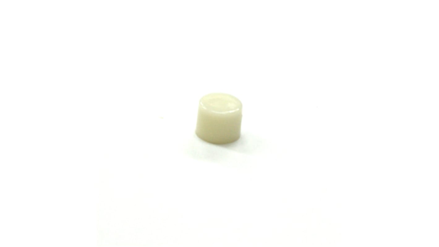Tapa de botón pulsador, Color Blanco, para uso con Interruptores de botón pulsador CFPA