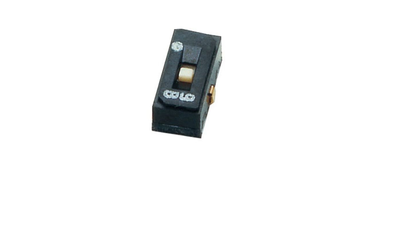 Nidec Components Surface Mount Slide Switch SPDT SP 100 mA Slide