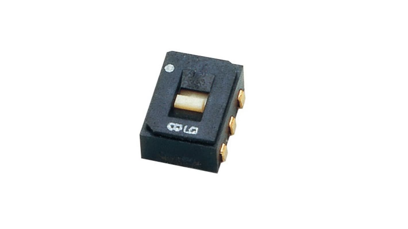 Interruttore a slitta 2PDT DP Montaggio superficiale