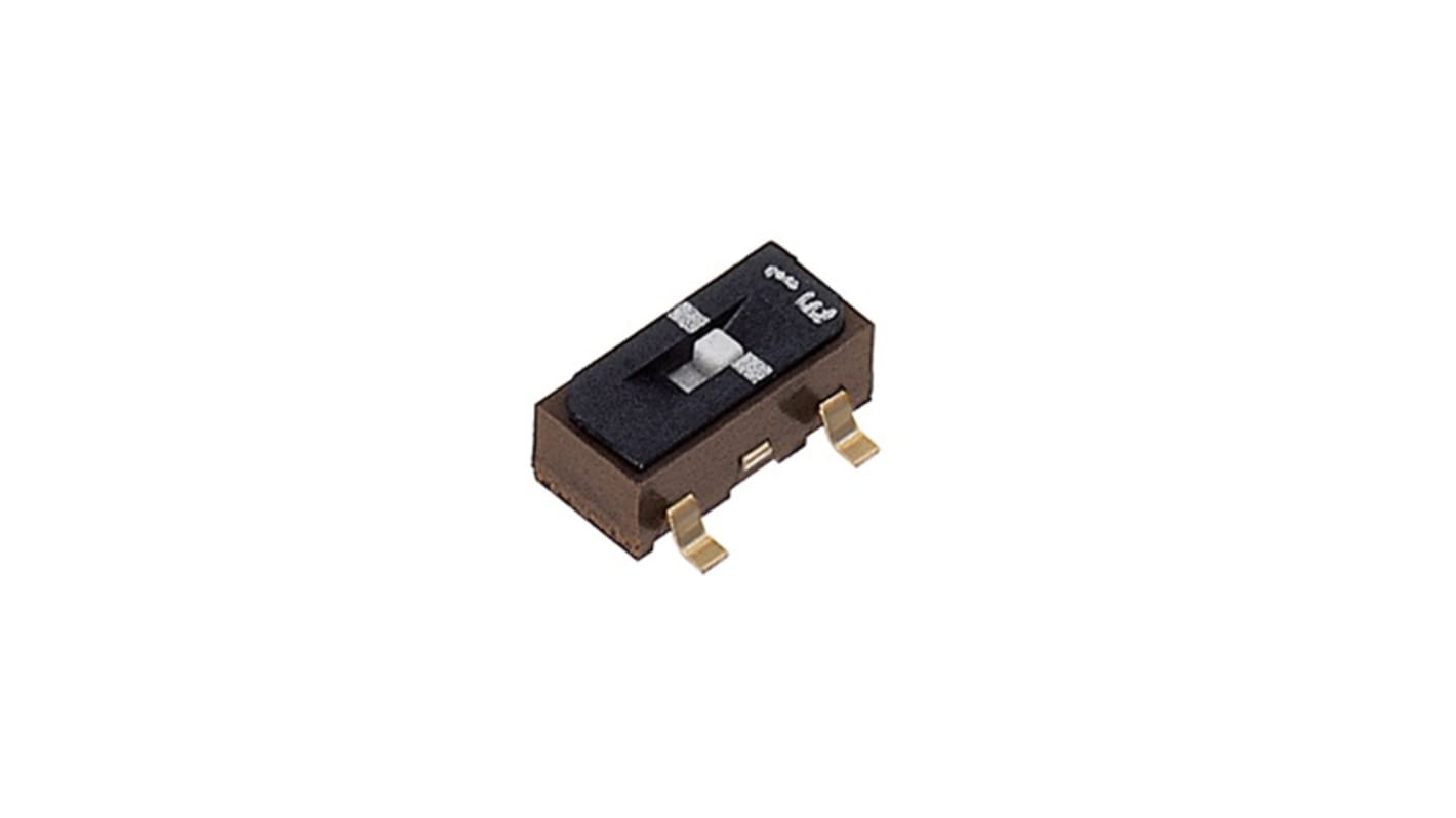 Nidec Components Surface Mount Slide Switch SPDT SP 100 mA Slide