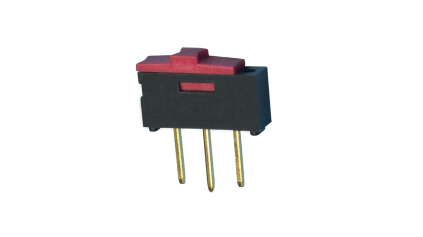 Nidec Components Through Hole Slide Switch SPDT SP 500 mA Slide