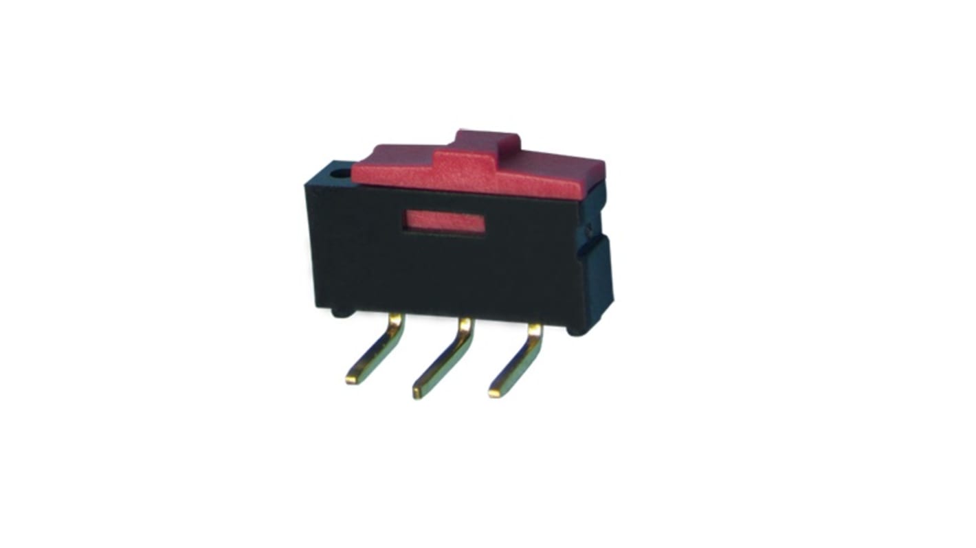 Nidec Components Through Hole Slide Switch SPDT SP 500 mA Slide