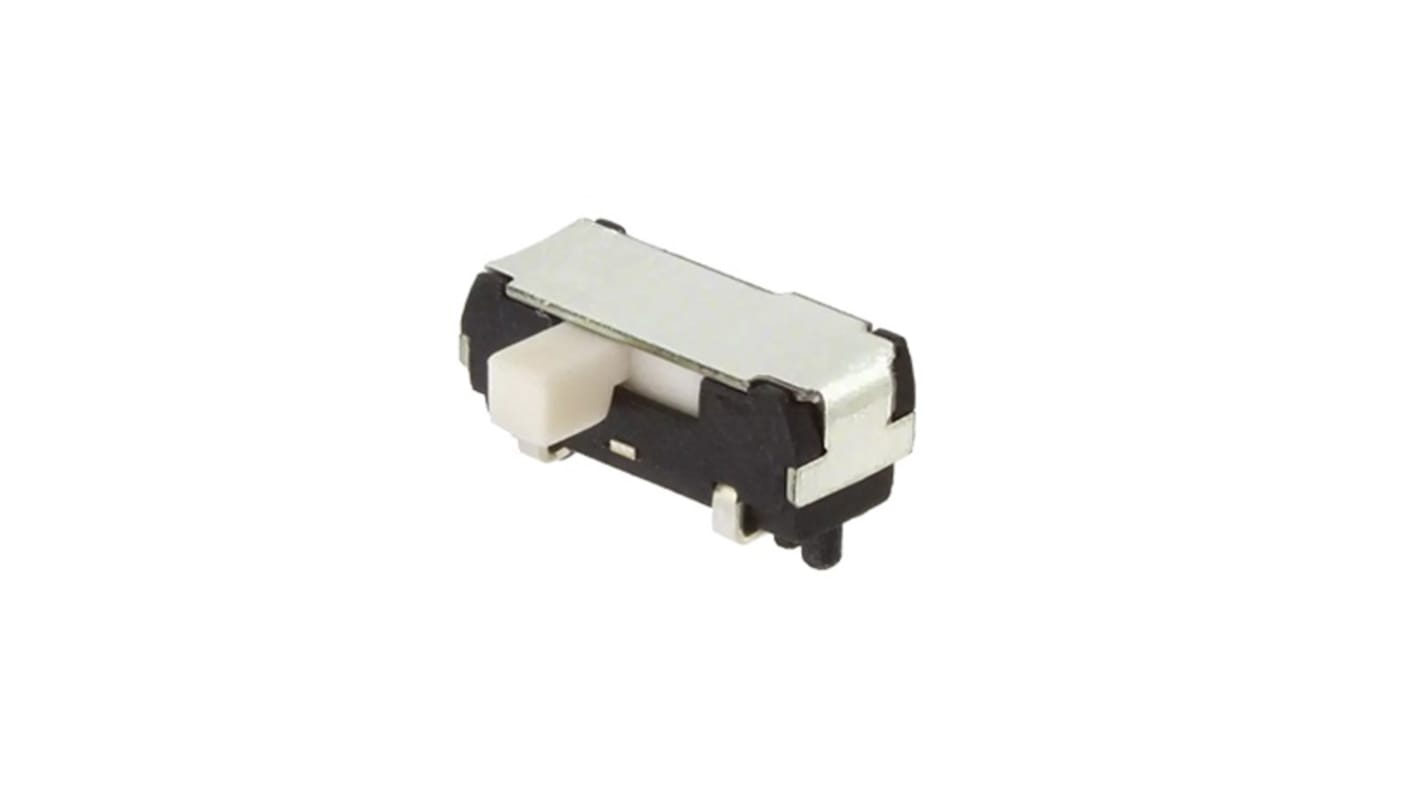 Nidec Components Surface Mount Slide Switch SPDT SP 200 mA Slide