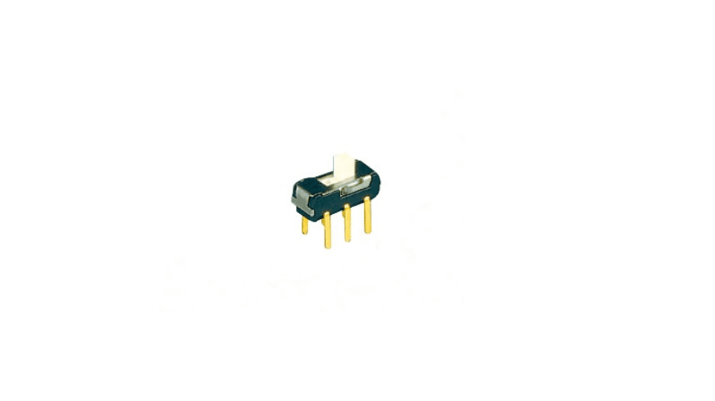 Nidec Components Through Hole Slide Switch SPDT SP 200 mA Slide