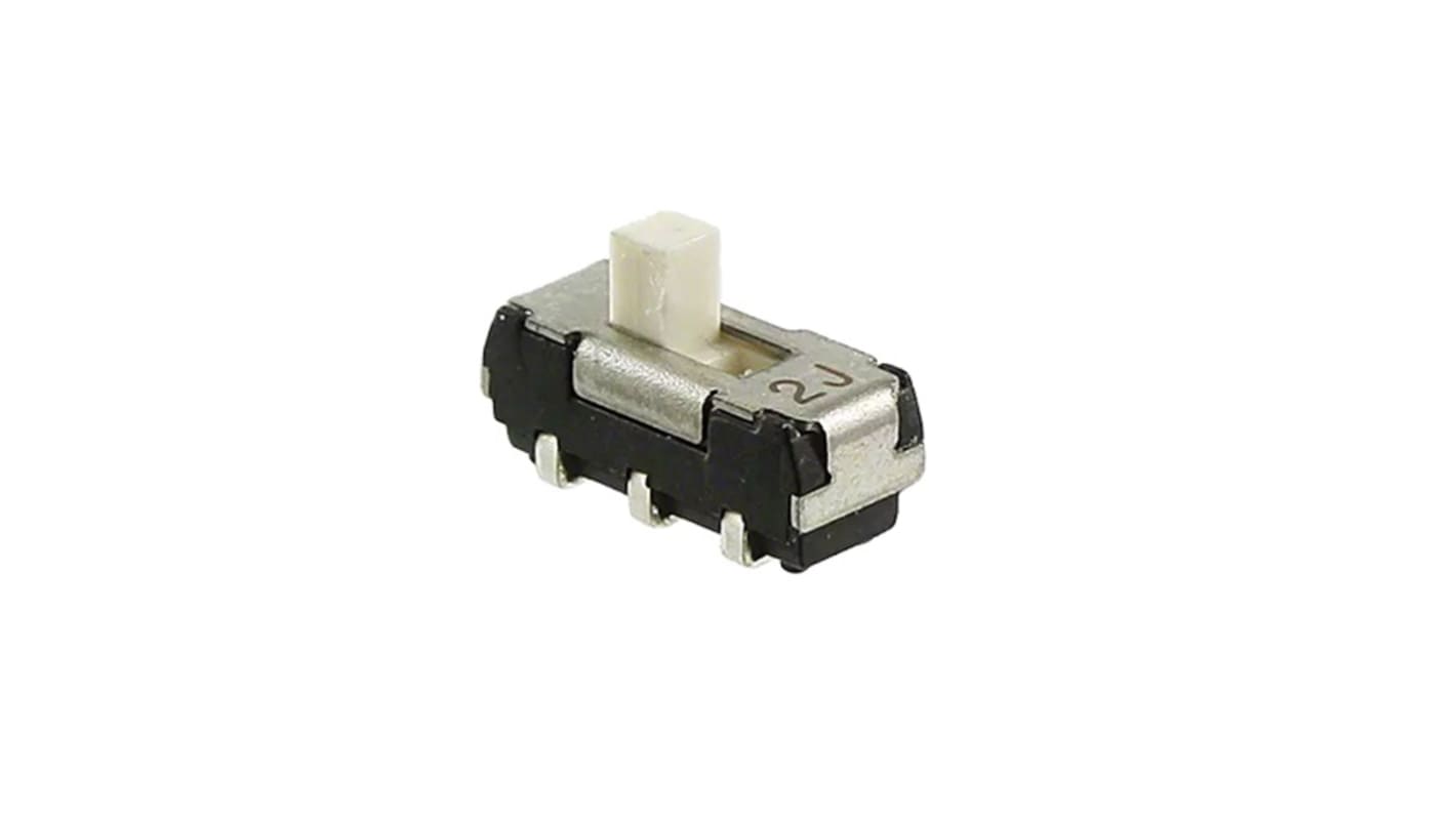 Nidec Components Surface Mount Slide Switch DPDT DP 200 mA Slide