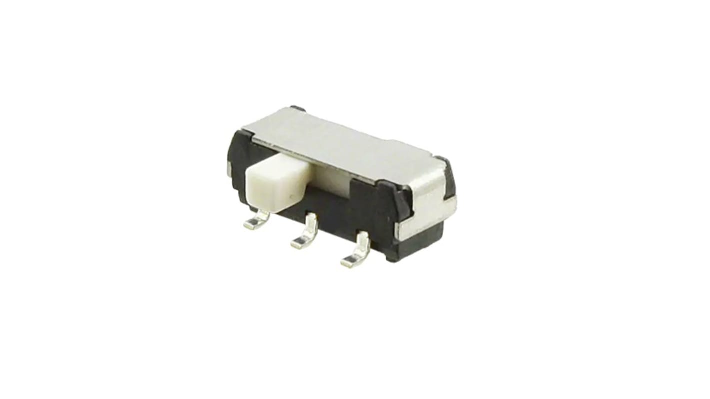 Nidec Components Surface Mount Slide Switch DPDT DP 200 mA Slide