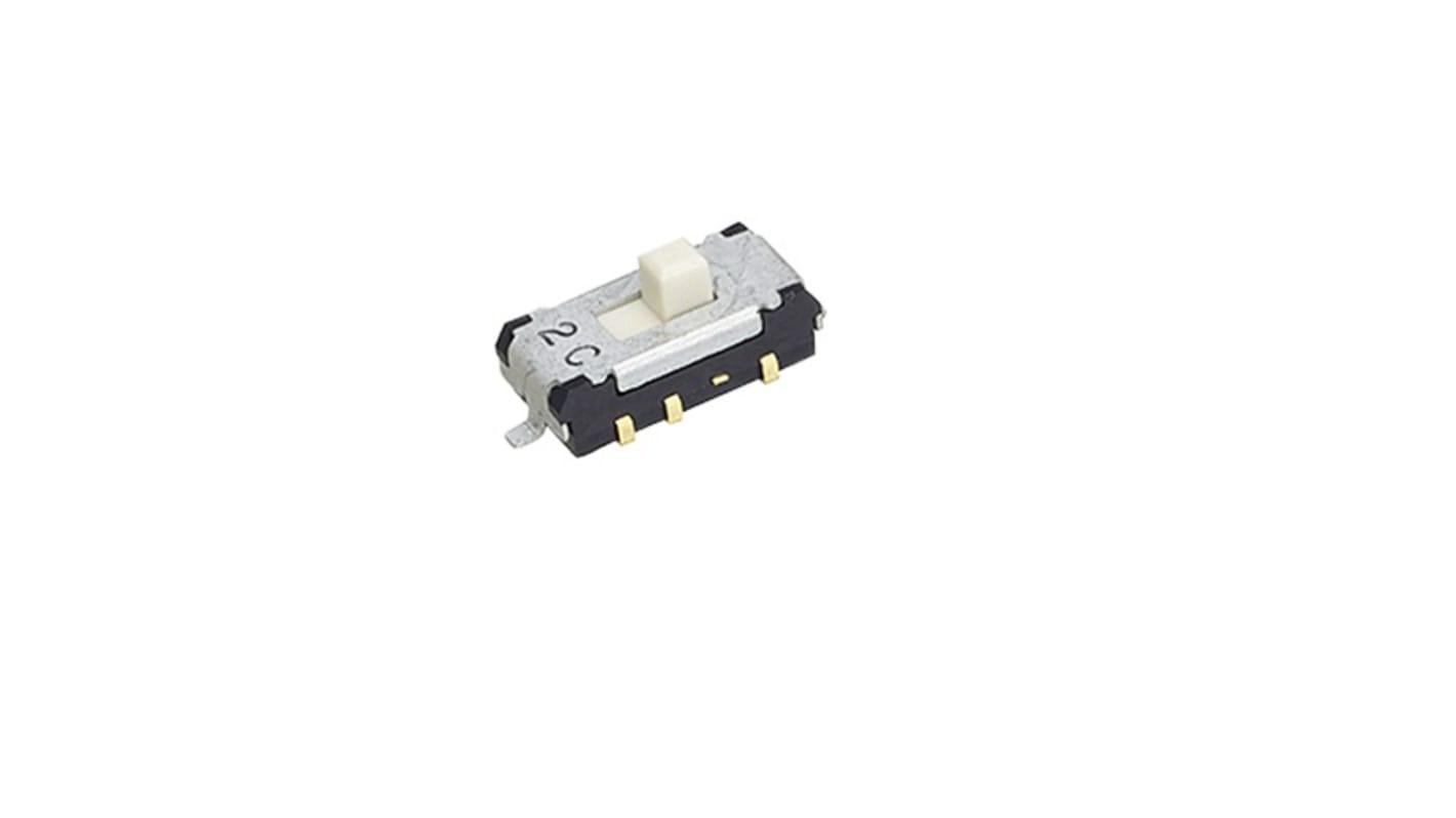 Interruttore a slitta DPDT DP Montaggio superficiale