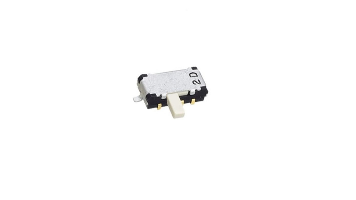 Nidec Components Surface Mount Slide Switch DPDT DP 100 mA Slide