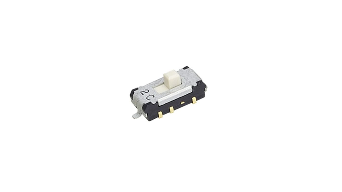 Interruttore a slitta DP3T DP Montaggio superficiale
