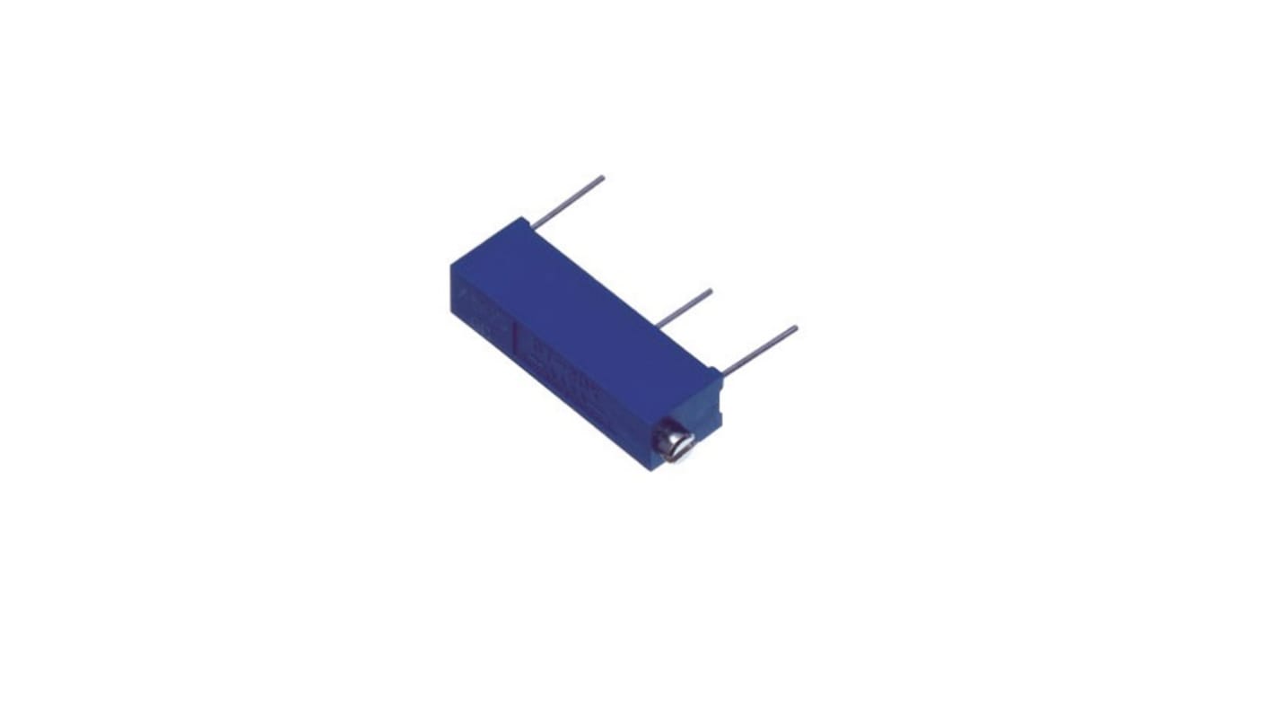 Through Hole Trimmer Potentiometer 0.5W Side Adjust Nidec Components