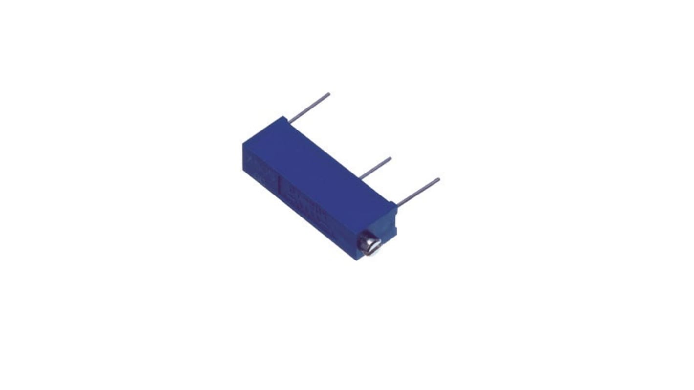 Through Hole Trimmer Potentiometer 0.5W Side Adjust Nidec Components