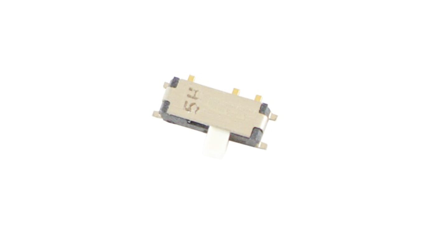 Nidec Components Surface Mount Slide Switch SPDT SP 300 mA Slide