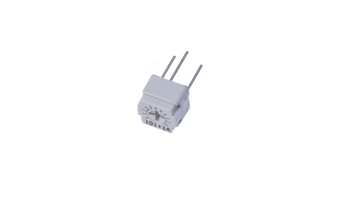 Through Hole Trimmer Potentiometer 0.5W Top Adjust Nidec Components