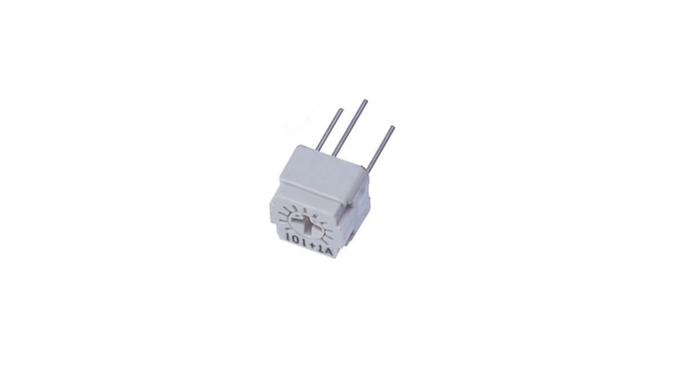 Potenziometro trimmer NIDEC COPAL ELECTRONICS GMBH, Regolazione dall'alto, Su foro