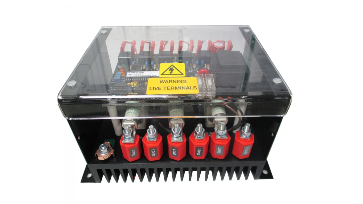United Automation ALAS3I415-MYCNXX015X, Thyristor Power Controller 415V, 30A 15 → 30A