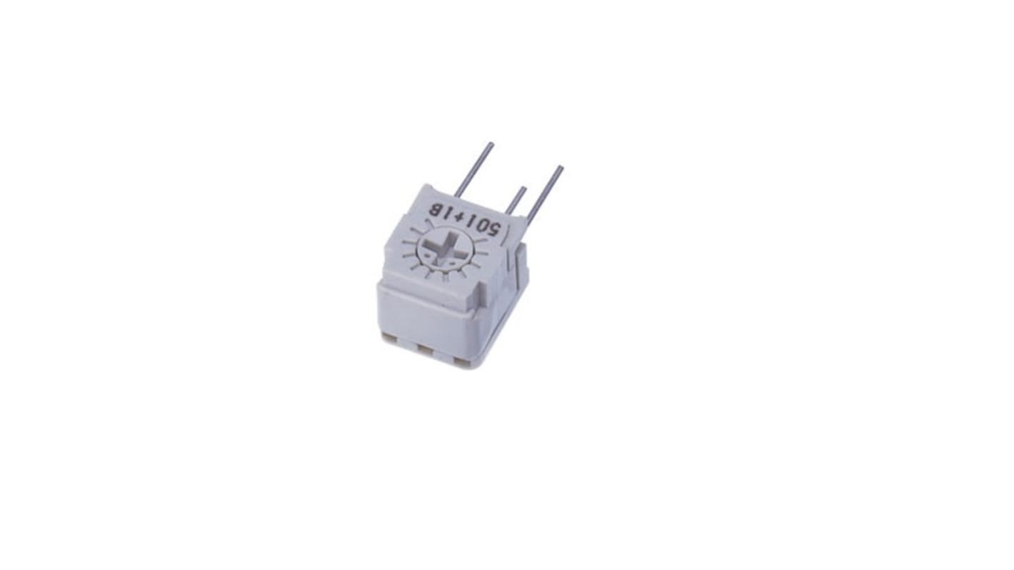 Through Hole Trimmer Potentiometer 0.5W Side Adjust Nidec Components