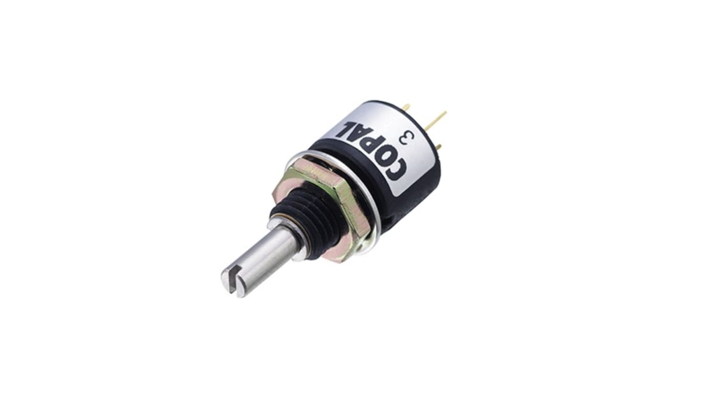 NIDEC COPAL ELECTRONICS GMBH potenciométer, 0.125W, Körforgó 1