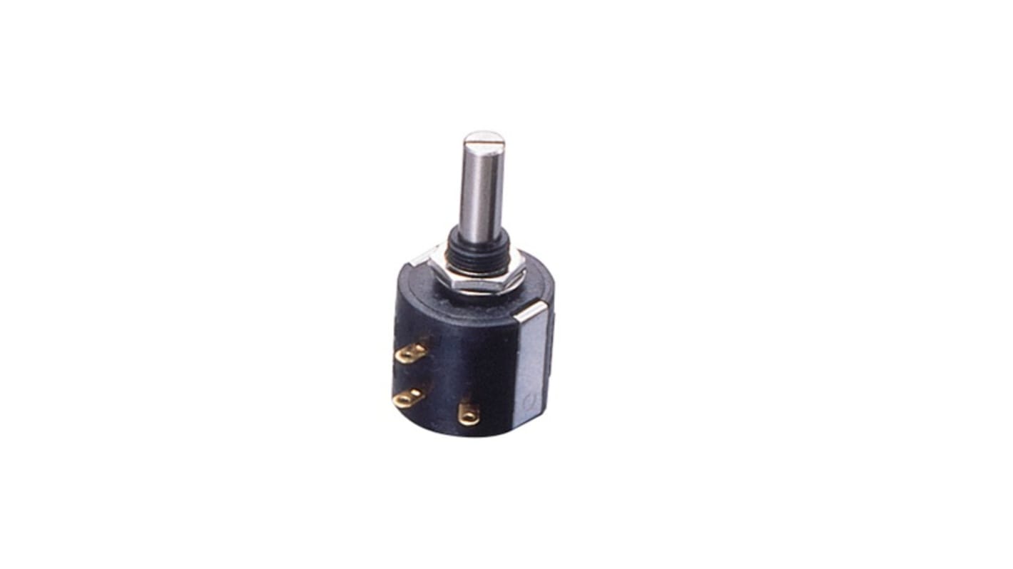 NIDEC COPAL ELECTRONICS GMBH 旋转线绕电位器, 10转, 2W