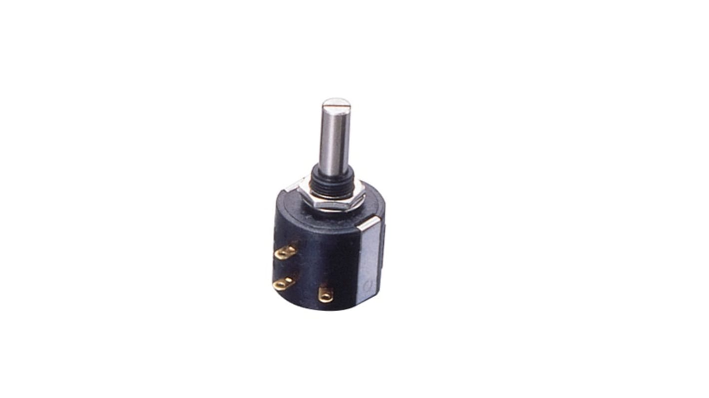 NIDEC COPAL ELECTRONICS GMBH 旋转线绕电位器, 10转, 2W