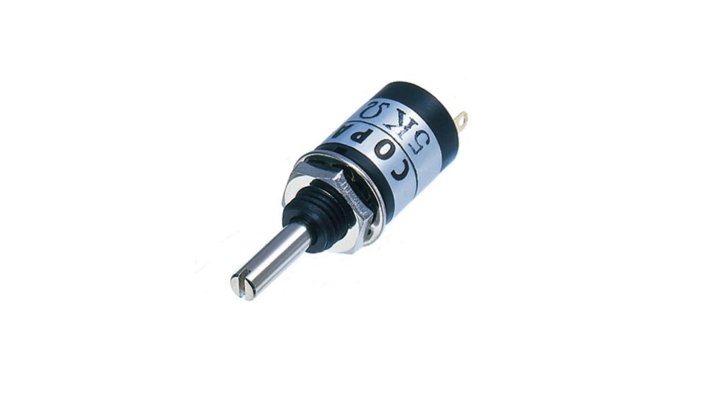 NIDEC COPAL ELECTRONICS GMBH 旋转电位器, 3转, 0.19W