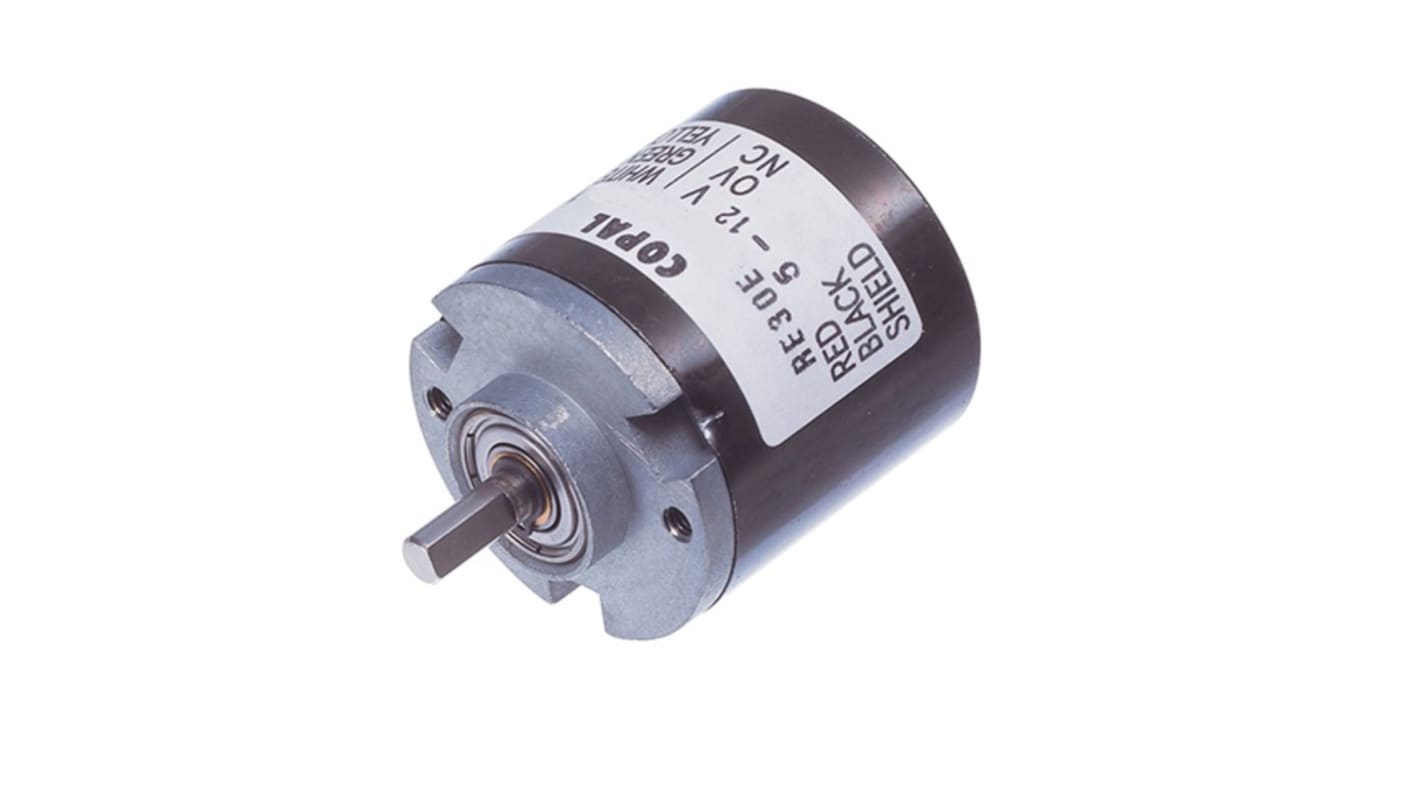 NIDEC COPAL ELECTRONICS GMBH 5 → 12V 300 Pulse Optical Encoder with a 4 mm
