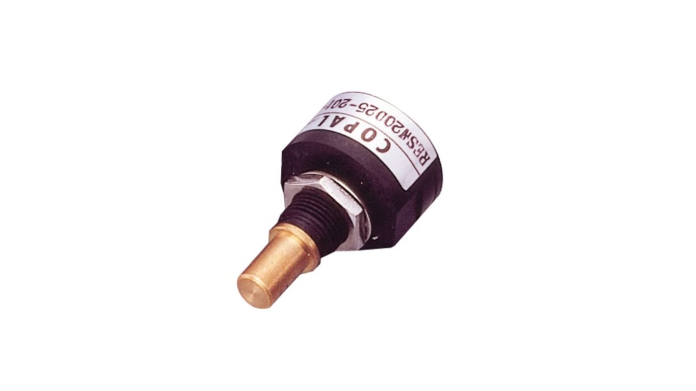 NIDEC COPAL ELECTRONICS GMBH 增量光电编码器, 25脉冲/转, 5V 直流电源, 8 mm轴径, 数字方波信号