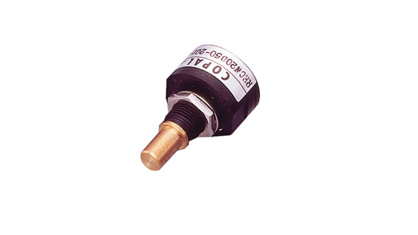 NIDEC COPAL ELECTRONICS GMBH 增量光电编码器, 50脉冲/转, 5V 直流电源, 8 mm轴径, 数字方波信号