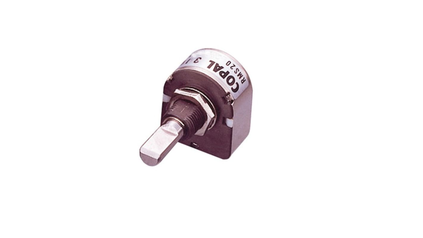 NIDEC COPAL ELECTRONICS GMBH 增量光电编码器, 256脉冲/转, 5V 直流电源, 6 mm轴径, 数字方波信号