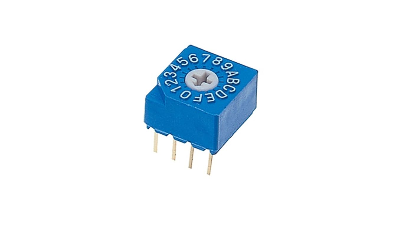 NIDEC COPAL ELECTRONICS GMBH Rotary Coded DIP Switch