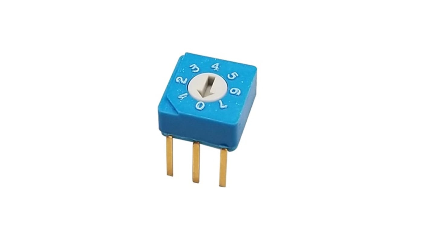 Commutatore rotante S-8030 8 vie, BCD, 5V cc S-8