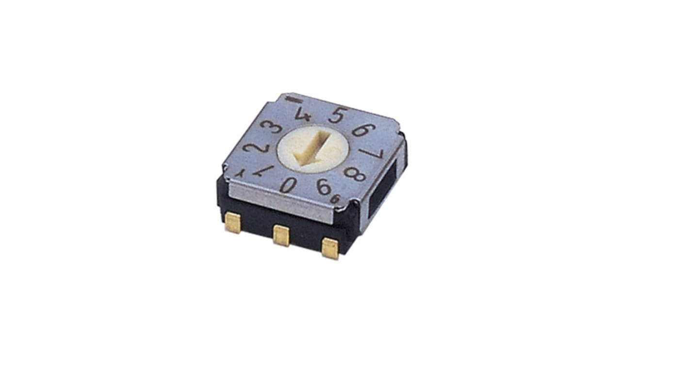 Nidec Components Rotary Coded DIP Switch