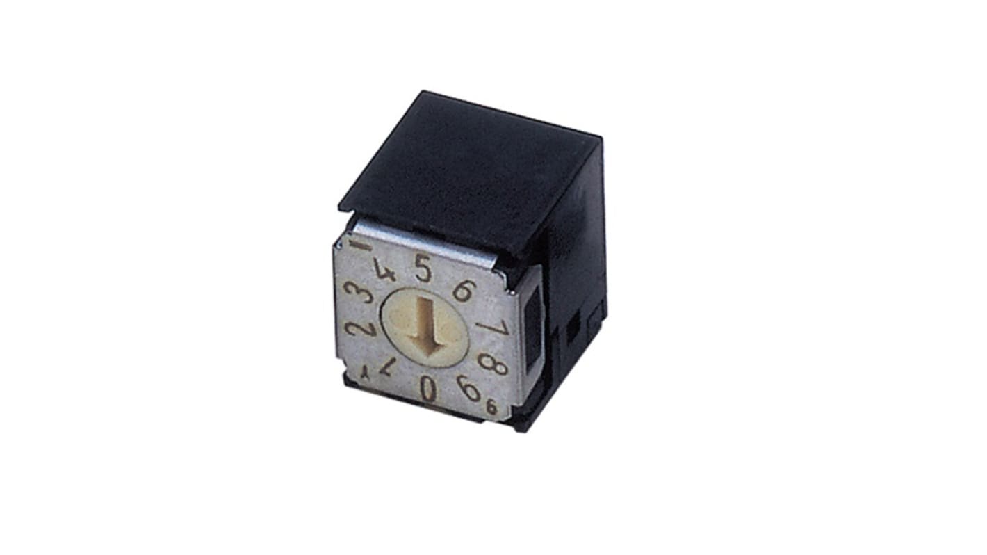 NIDEC COPAL ELECTRONICS GMBH Rotary Coded DIP Switch