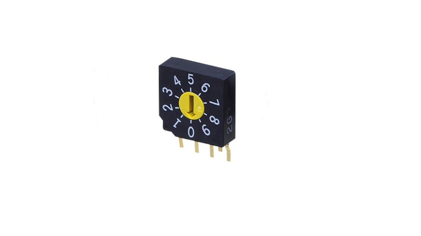 NIDEC COPAL ELECTRONICS GMBH Rotary Coded DIP Switch