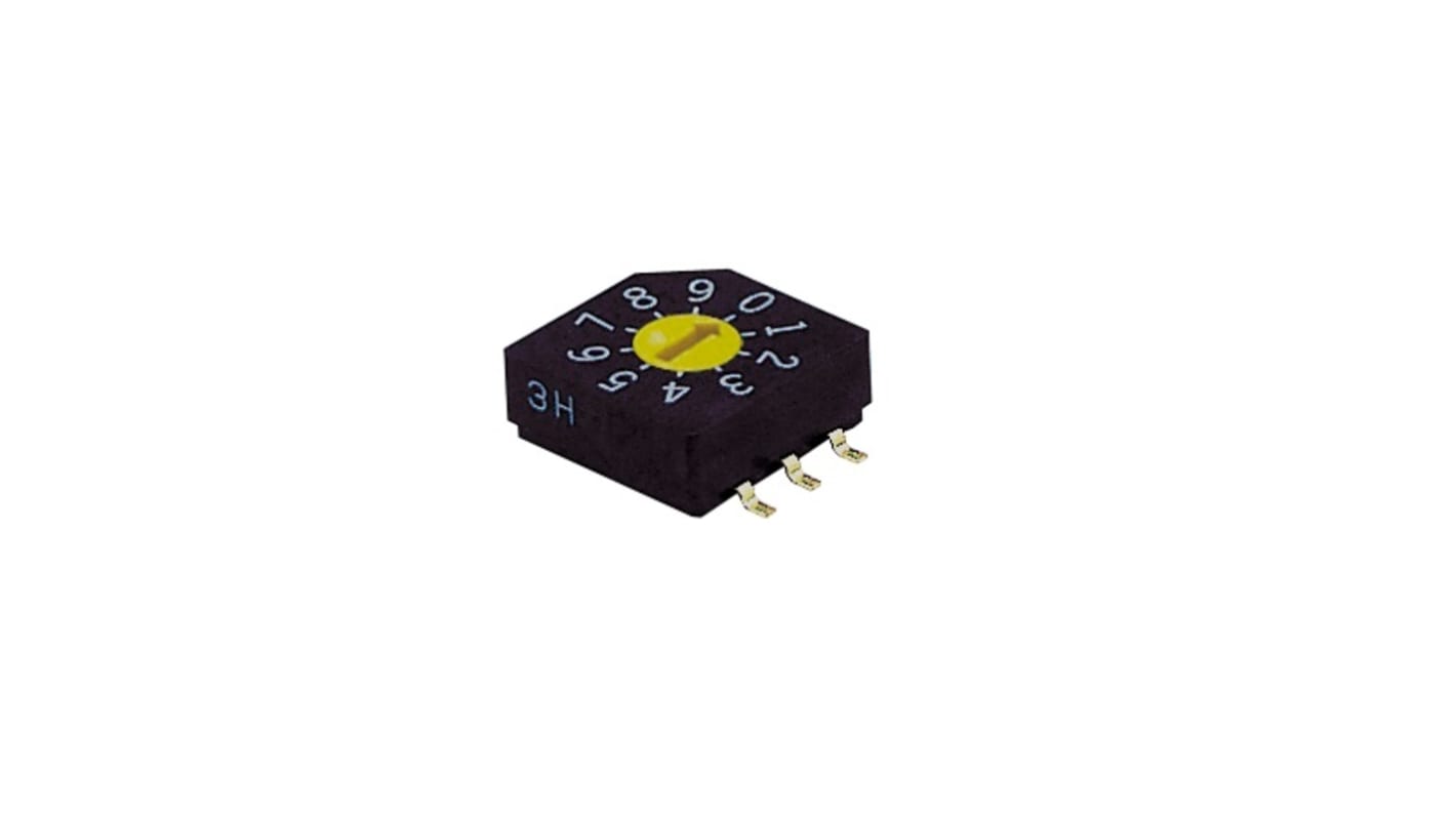 Nidec Components Rotary Coded DIP Switch