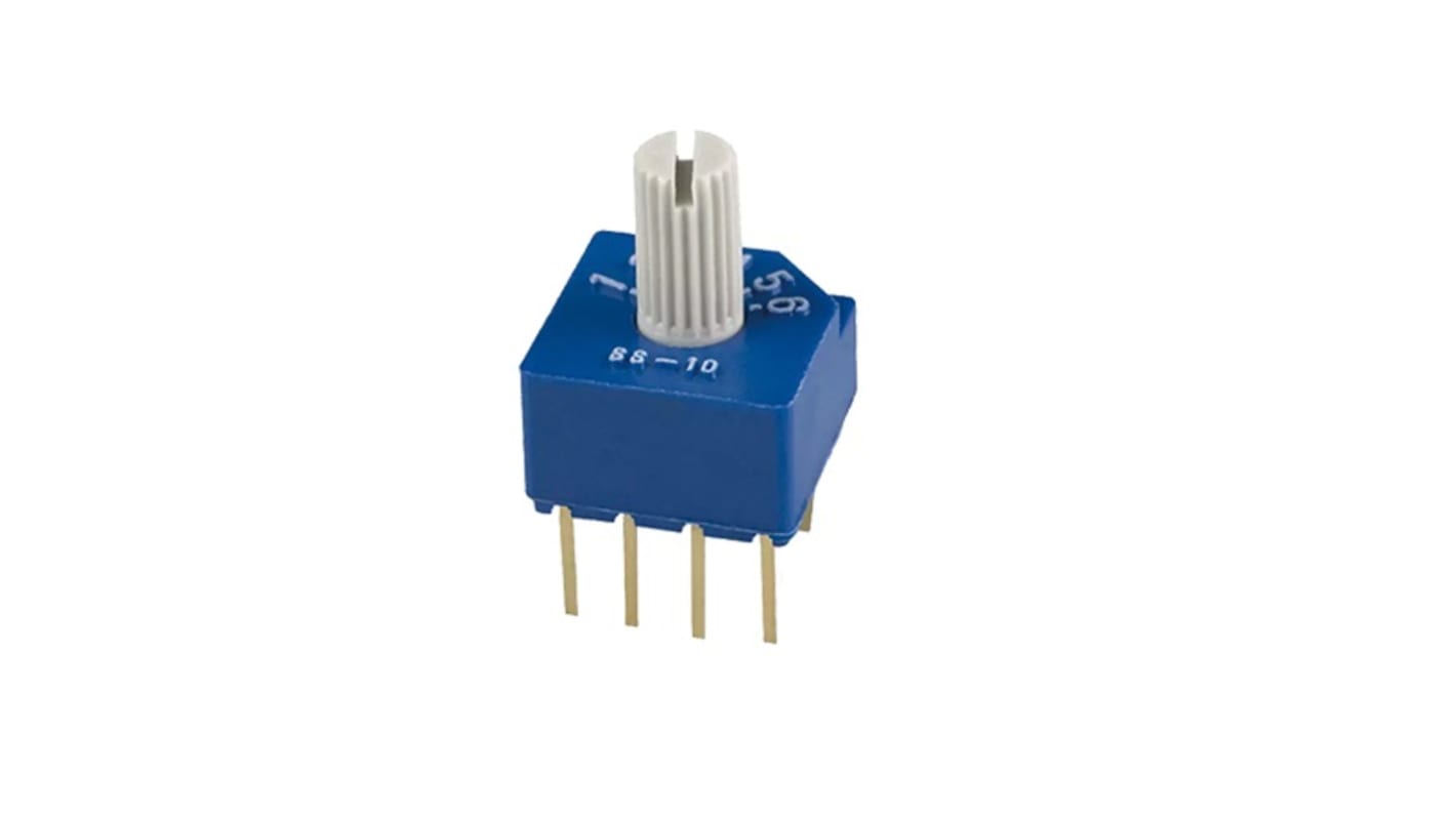 NIDEC COPAL ELECTRONICS GMBH Rotary Coded DIP Switch
