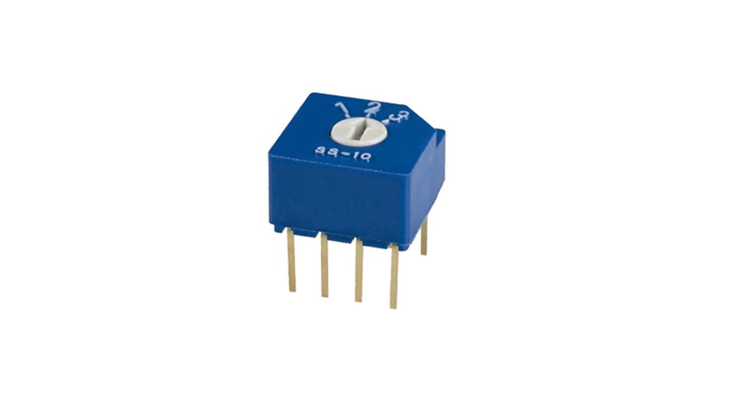 NIDEC COPAL ELECTRONICS GMBH Rotary Coded DIP Switch