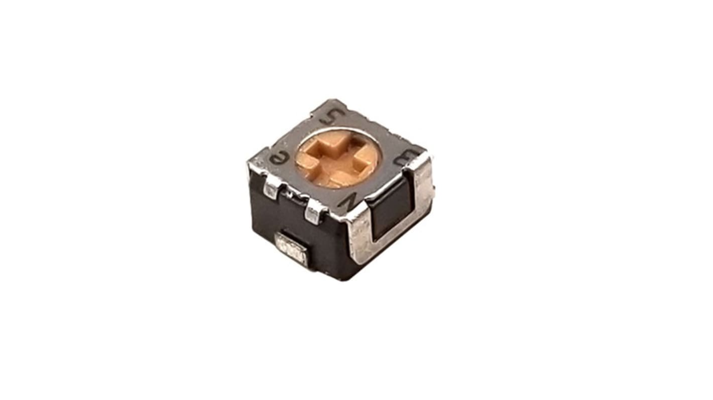 SMD Trimmer Potentiometer 0.125W Top Adjust Nidec Components
